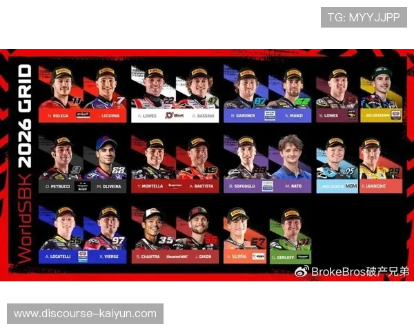 《2026赛季MotoGP赛程发布 新车手阵容和技术革新引关注》